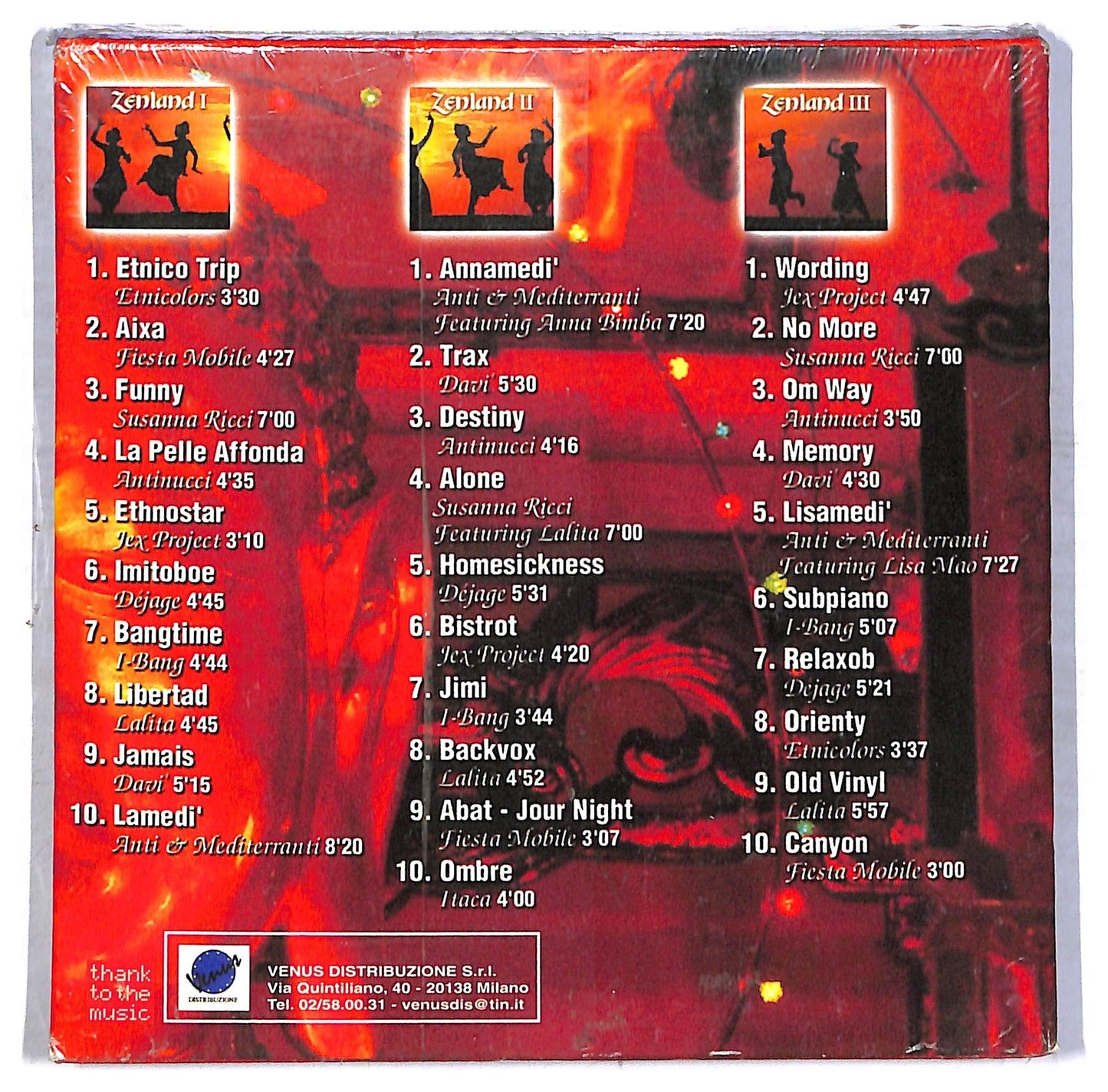 EBOND Various - Zenland CD CD086116
