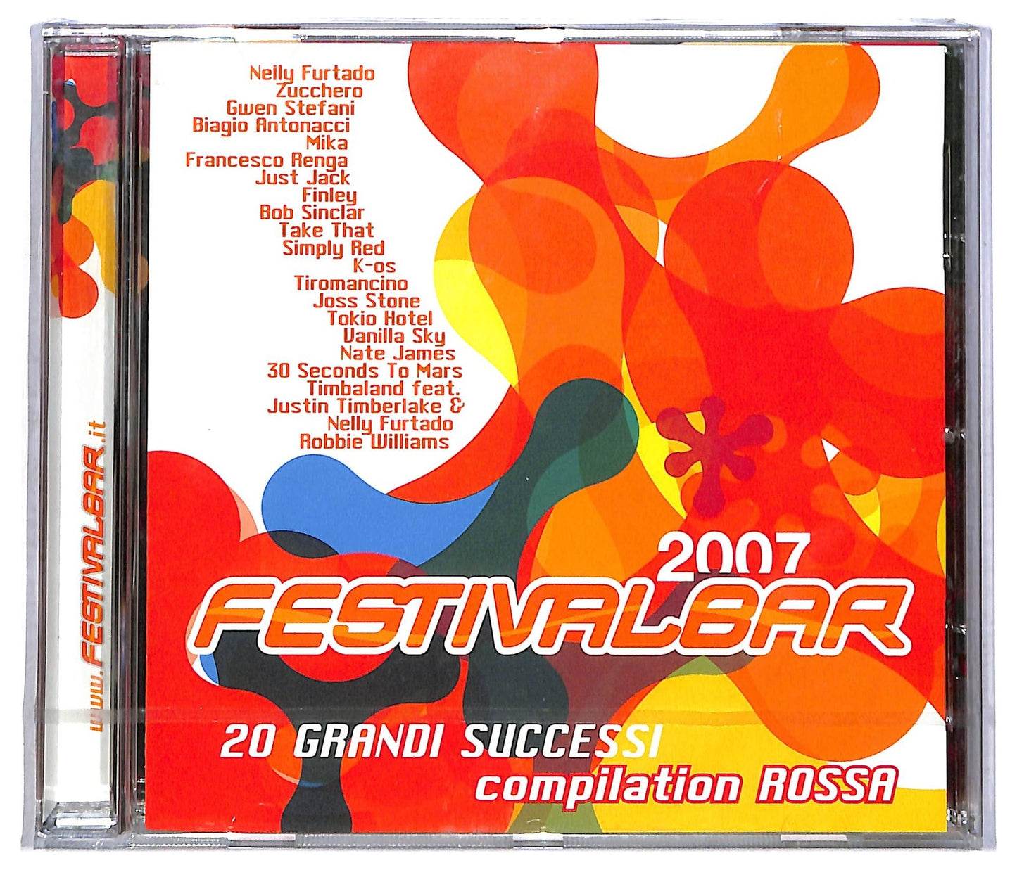 EBOND Festivalbar 2007 - Compilation Rossa CD CD086146