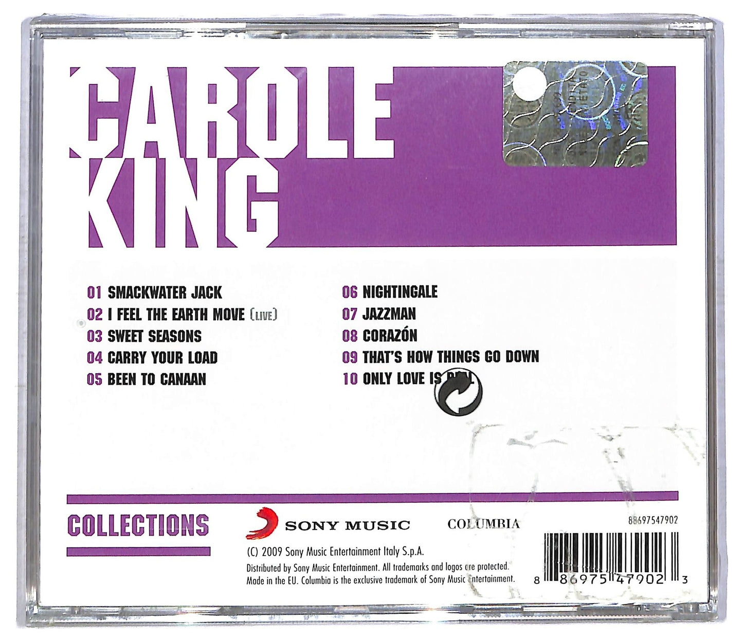 EBOND carole king collections CD CD086232