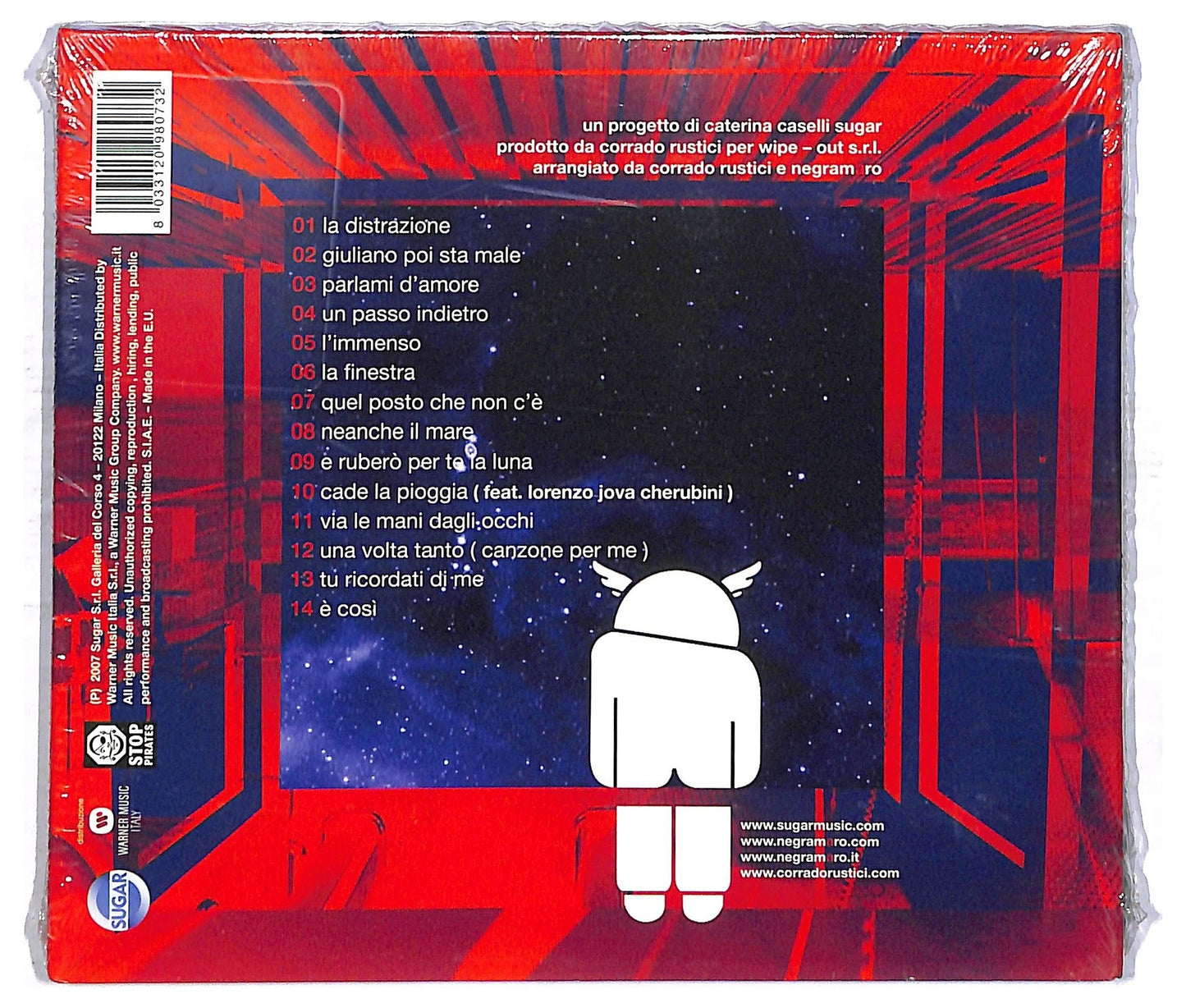 EBOND Negramaro - La Finestra CD CD086233