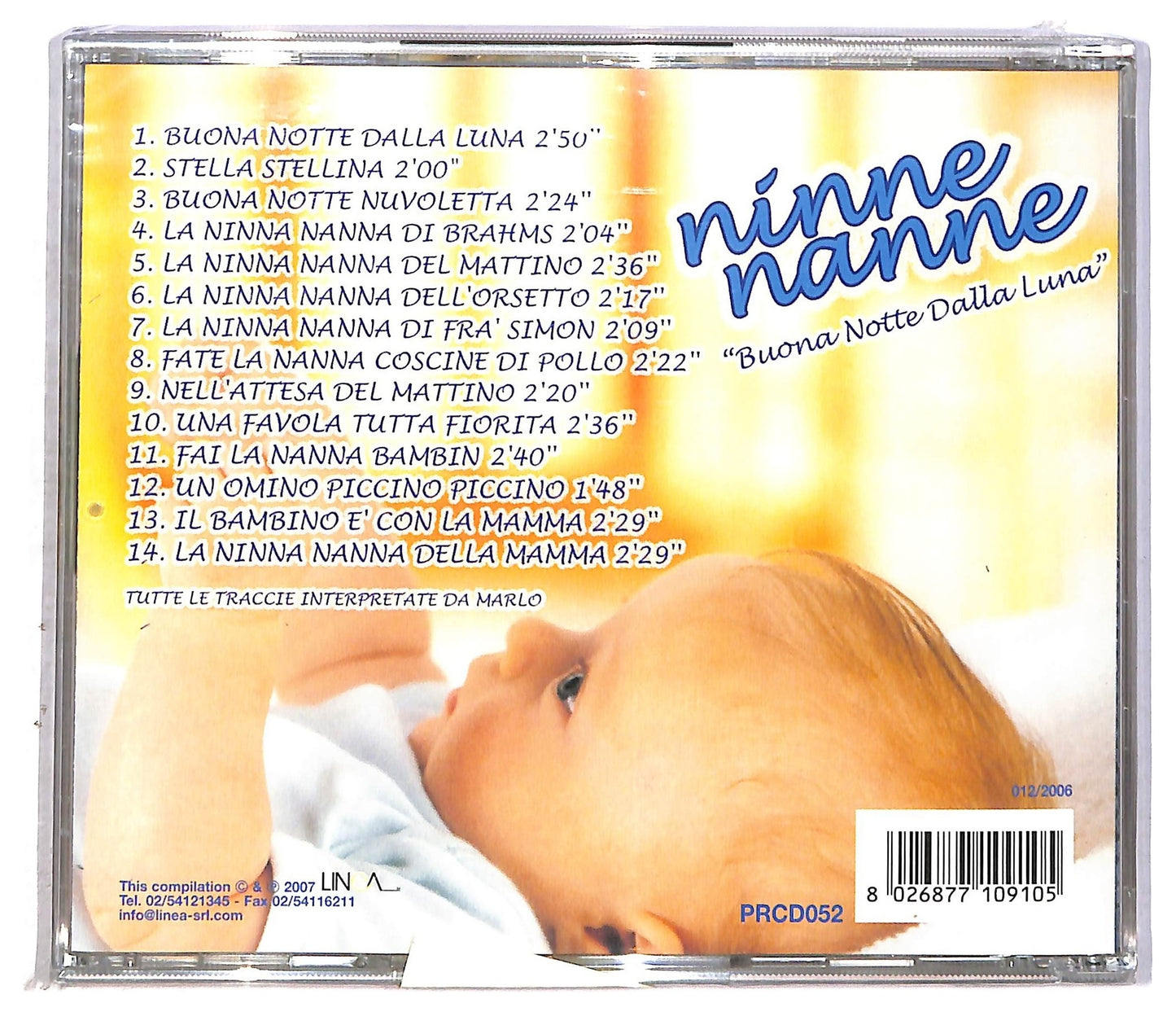 EBOND Ninna Nanne - Buona Notte Dalla Luna CD CD086308