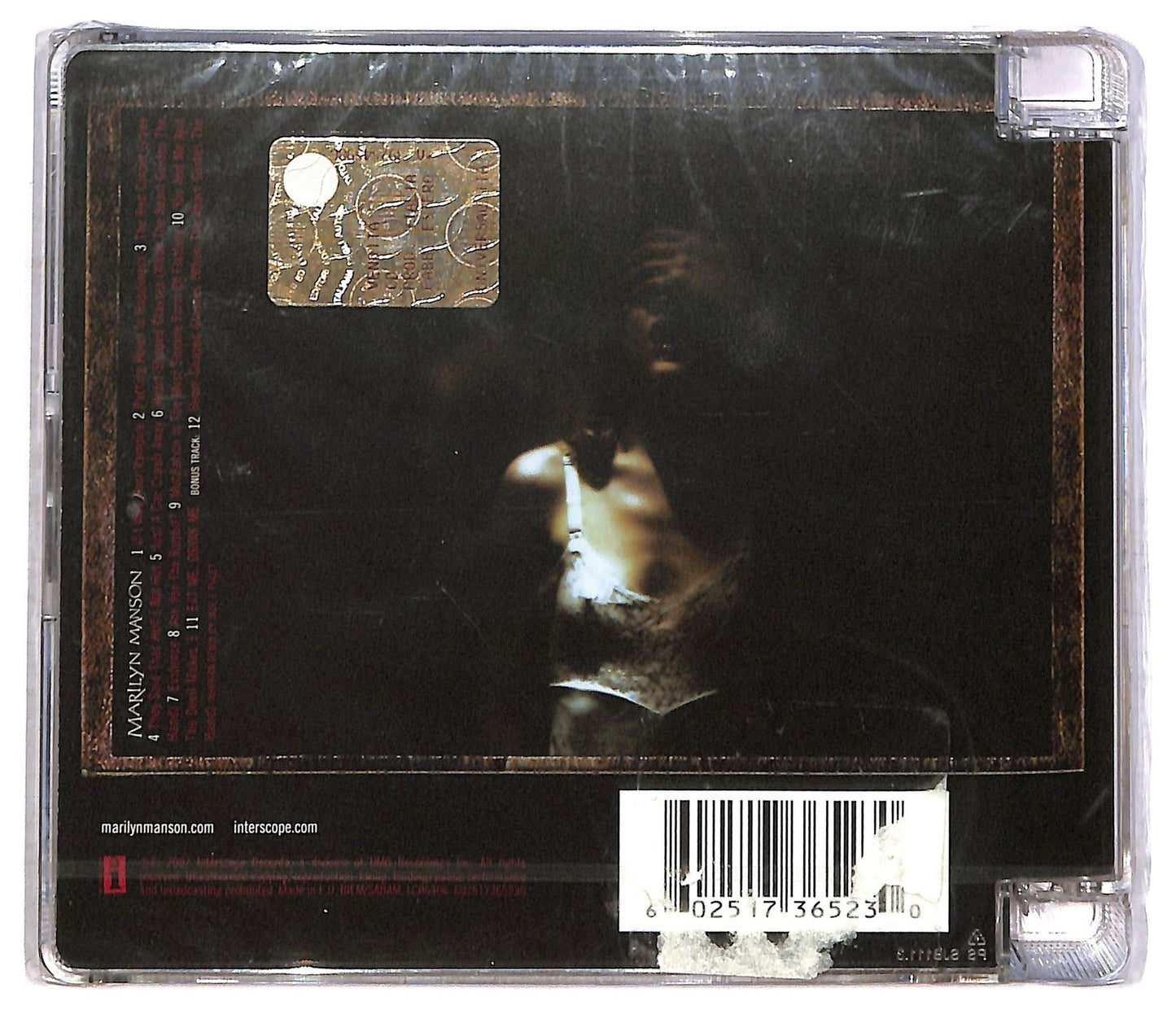 EBOND Marilyn Manson - Eat Me, Drink Me - Sigillato CD CD086317