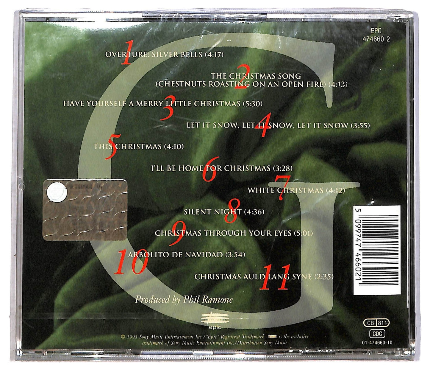 EBOND Gloria Estefan - Christmas Through Your Eyes CD CD086320