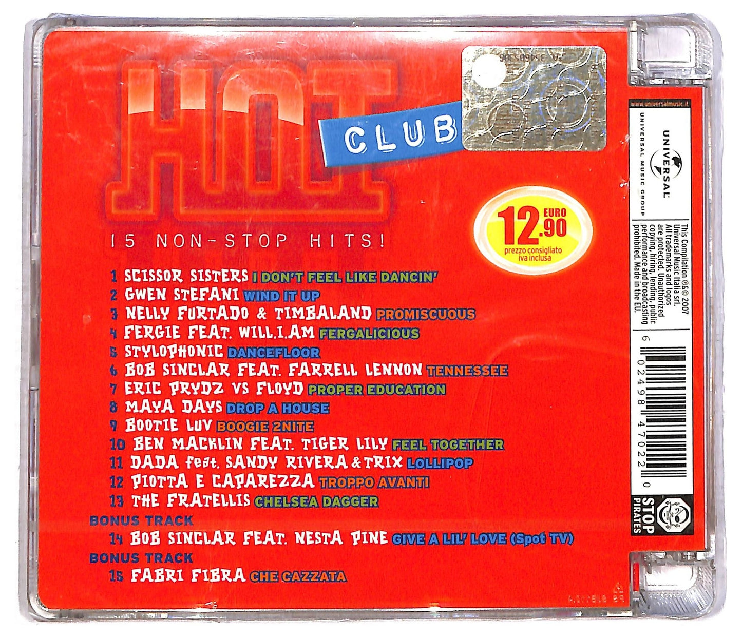 EBOND Various - Hot Club Super Jewel Box CD CD086327