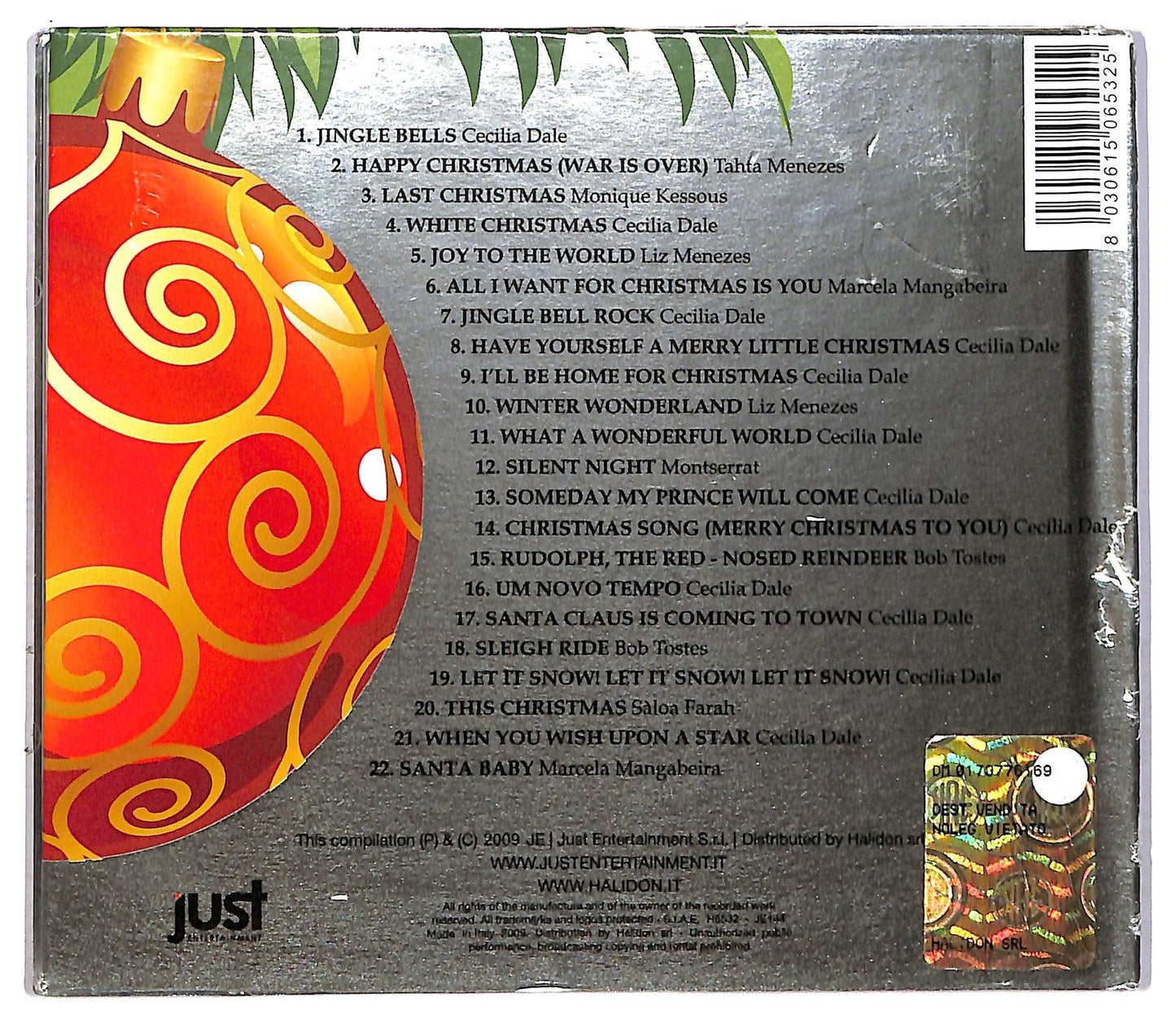 EBOND Various - Buon Natale CD CD086329