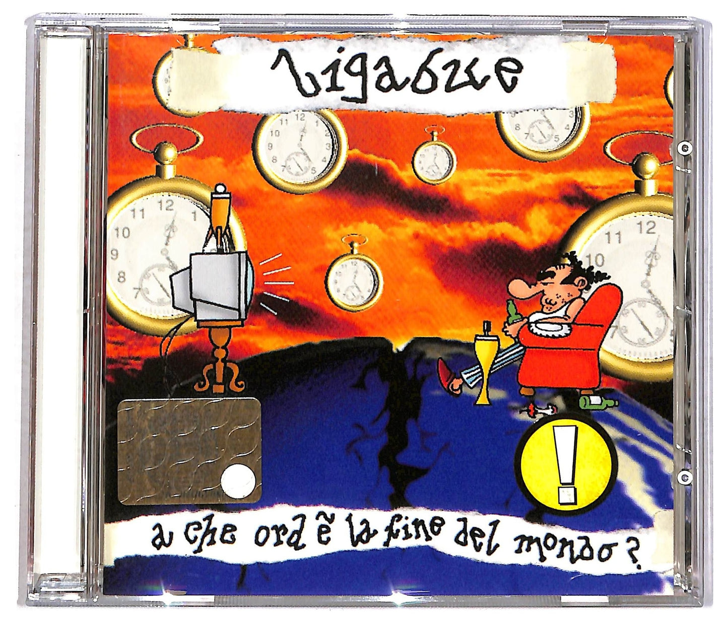 EBOND Ligabue - A Che Ora E La Fine Del Mondo? CD CD086340