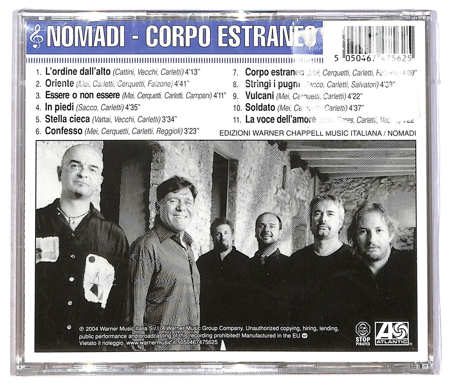 EBOND Nomadi - Corpo Estraneo CD CD086347