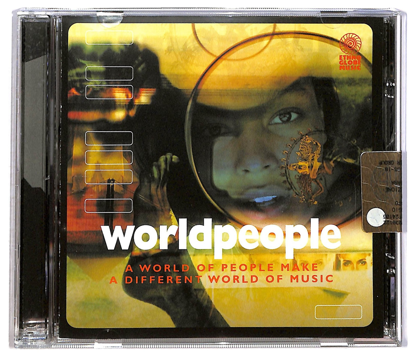 EBOND Various - Worldpeople CD CD086406