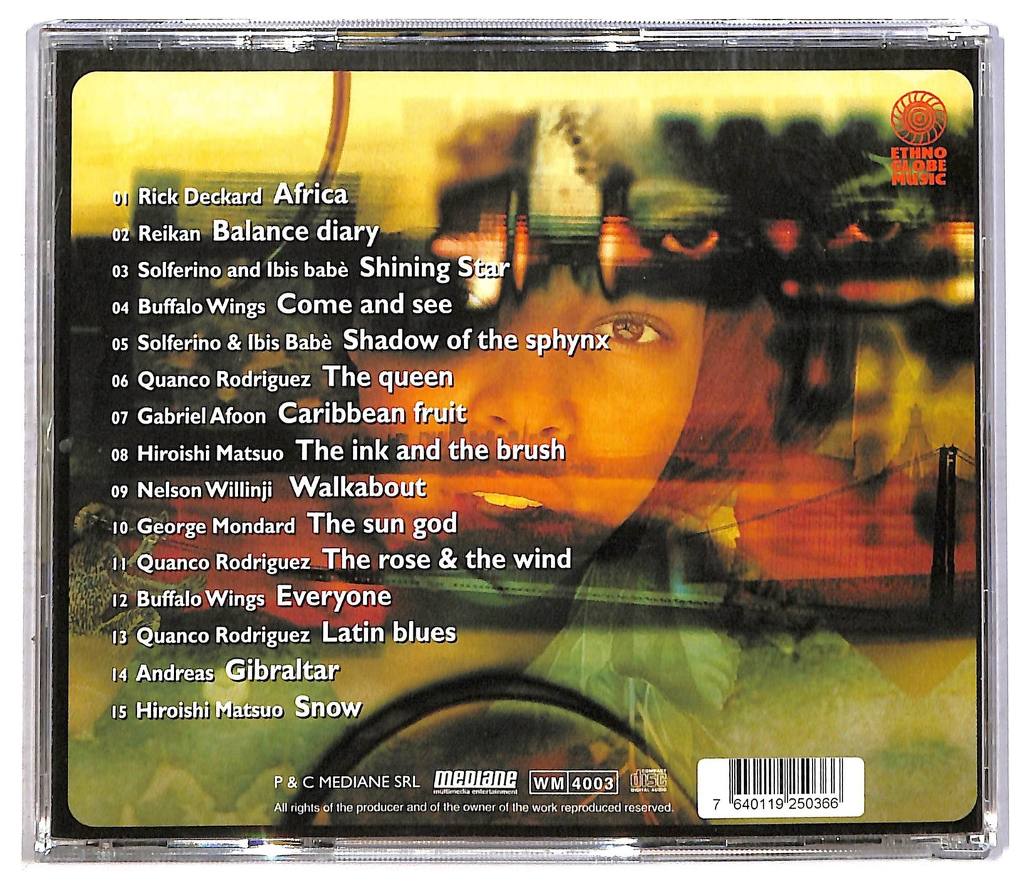 EBOND Various - Worldpeople CD CD086406