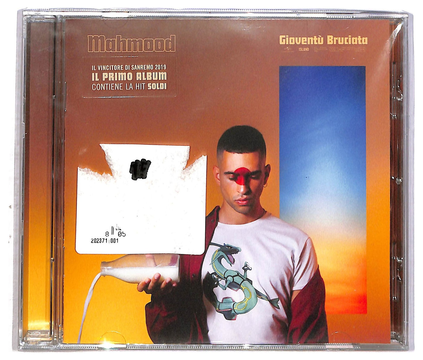 EBOND Mahmood - Gioventu Bruciata CD CD086408