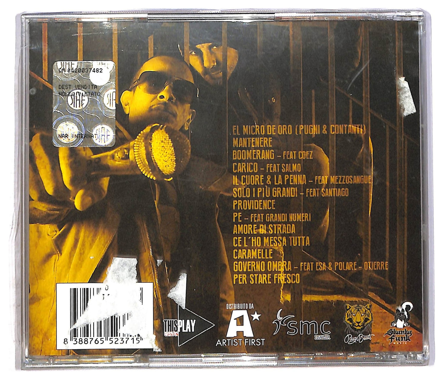 EBOND Primo & Tormento - El Micro De Oro CD CD086420