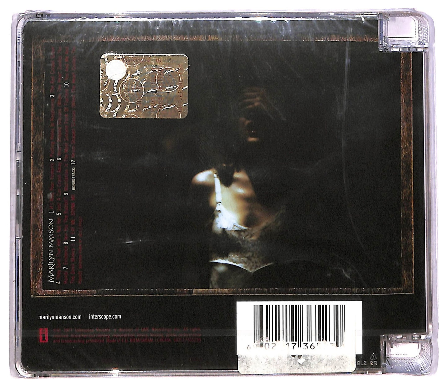 EBOND Marilyn Manson - Eat Me, Drink Me - Sigillato CD CD086612