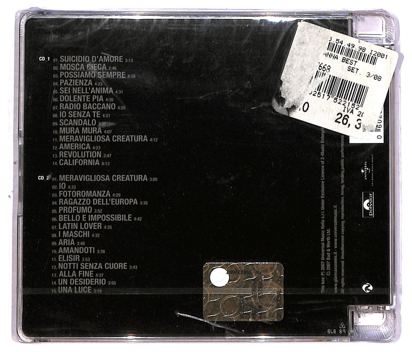 EBOND Gianna Nannini - GiannaBest Super Jewel Box CD CD086638