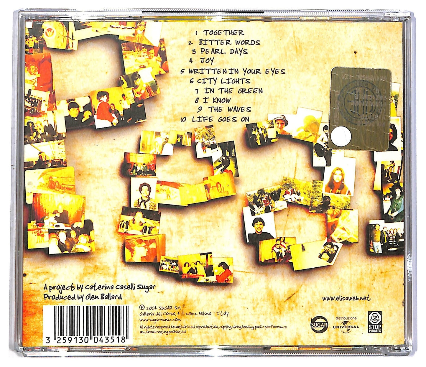 EBOND Elisa - Pearl Days CD CD086723