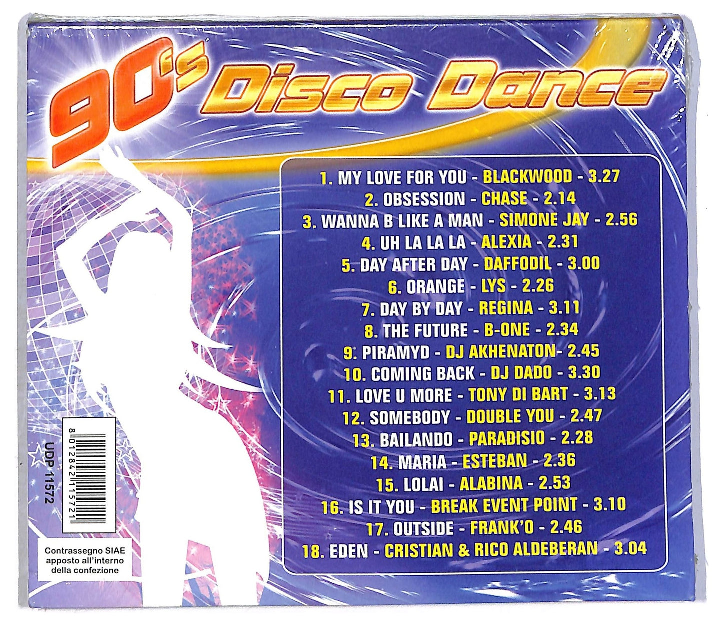 EBOND Various - Luna Powerplay CD CD086729