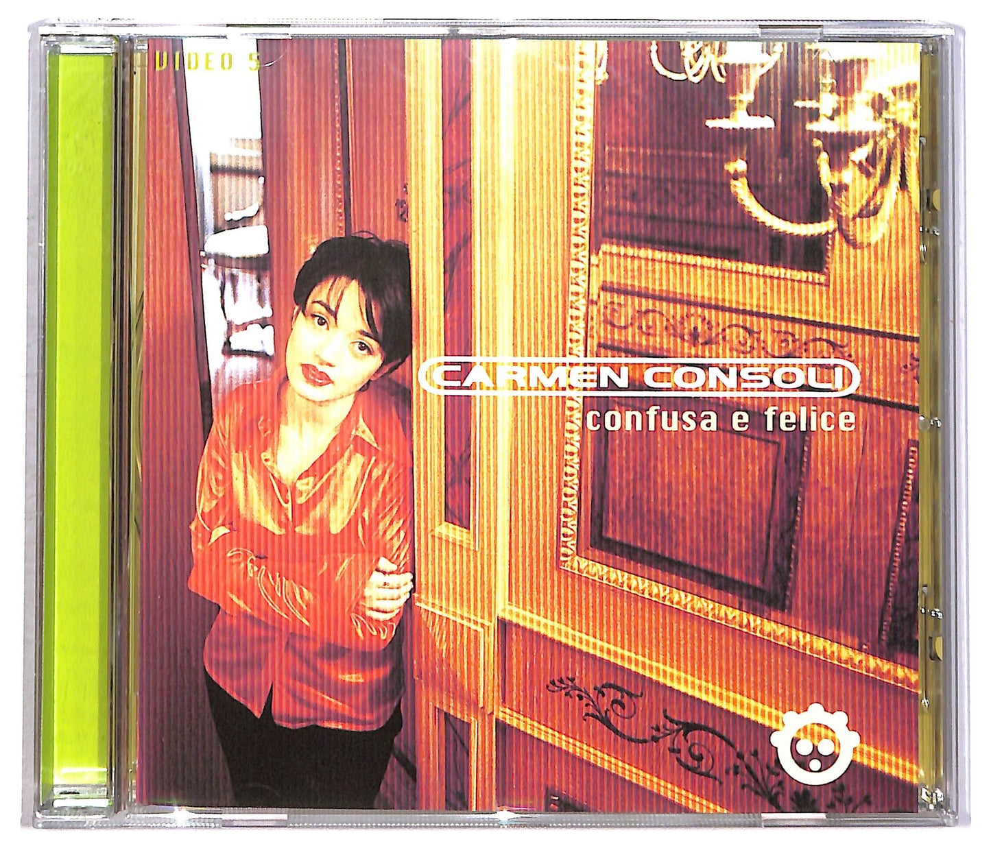 EBOND Carmen Consoli - Confusa E Felice CD CD086732