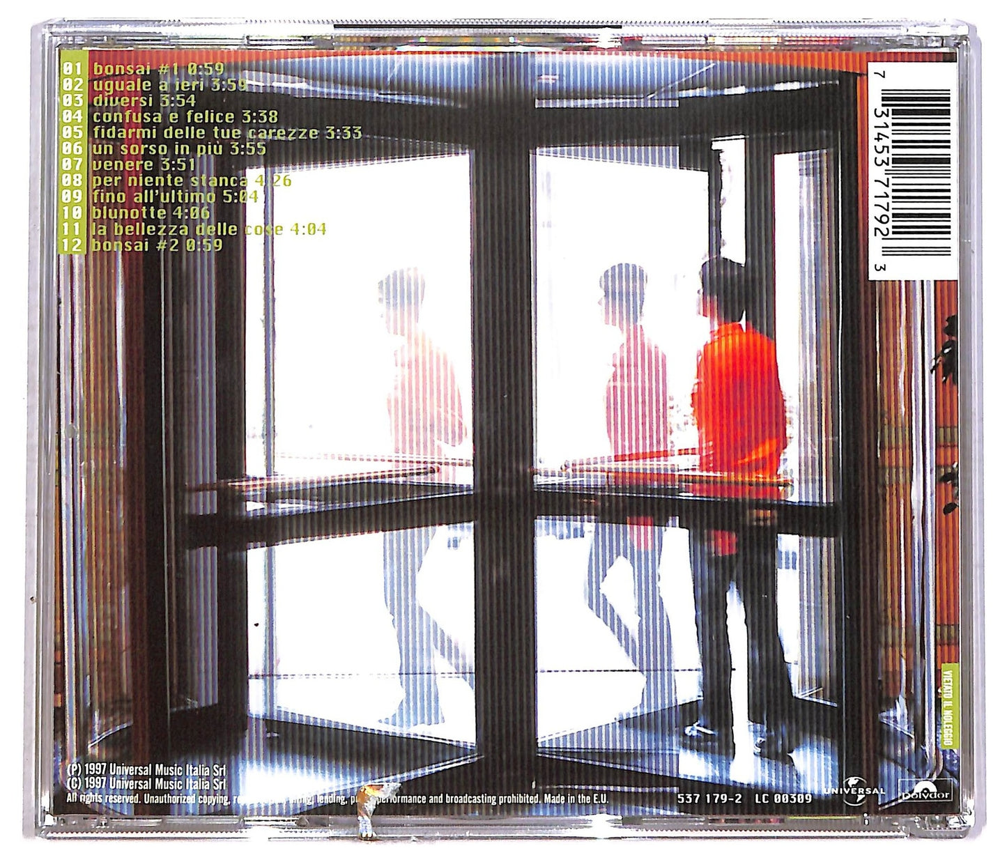 EBOND Carmen Consoli - Confusa E Felice CD CD086732