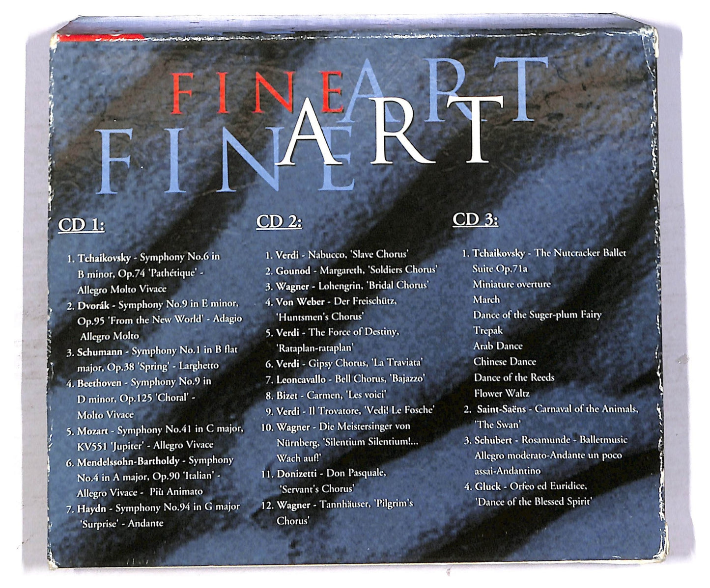 EBOND Fine Art (3 dischi) EDITORIALE CD CD086829