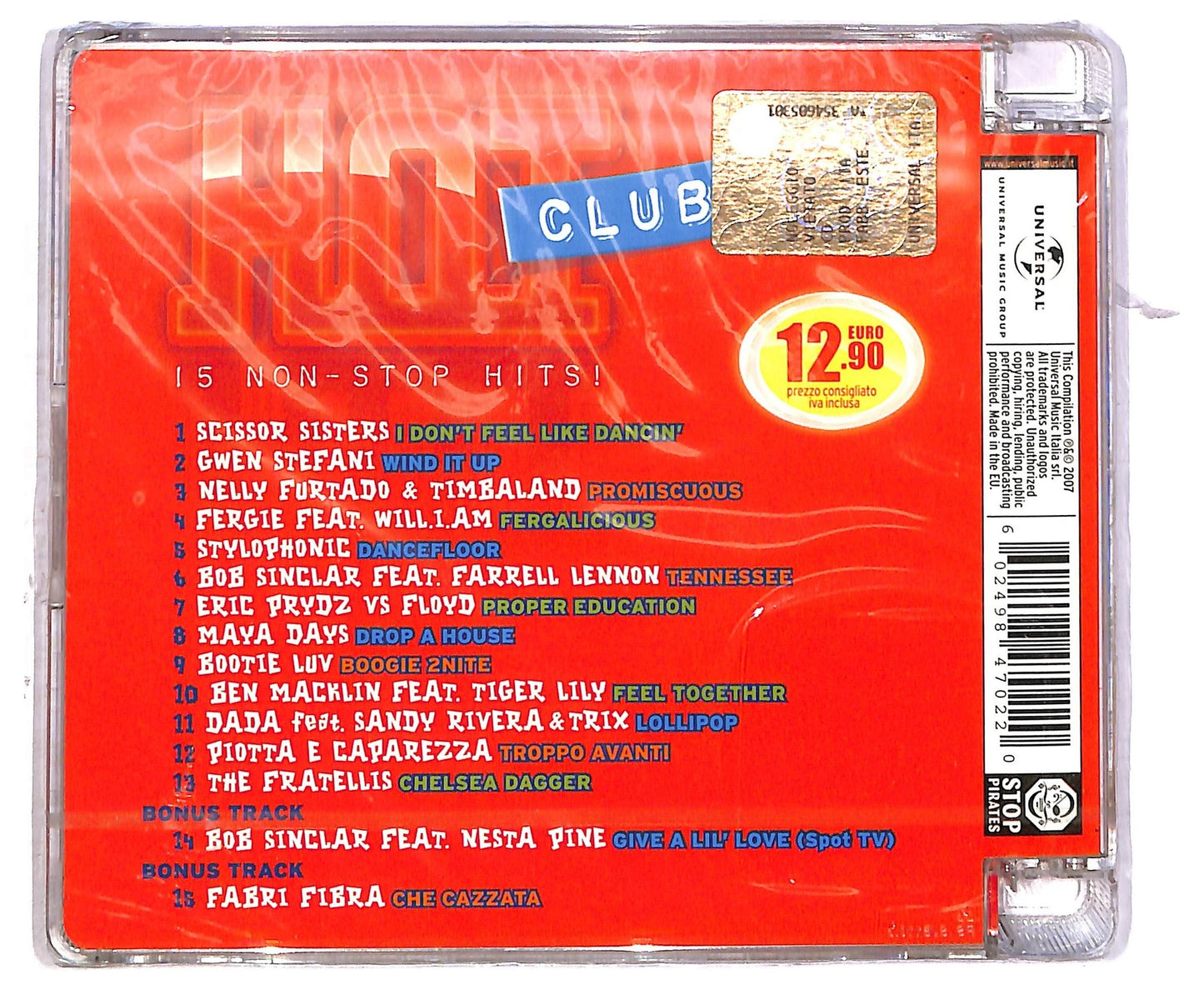 EBOND Various - Hot Club CD CD086844