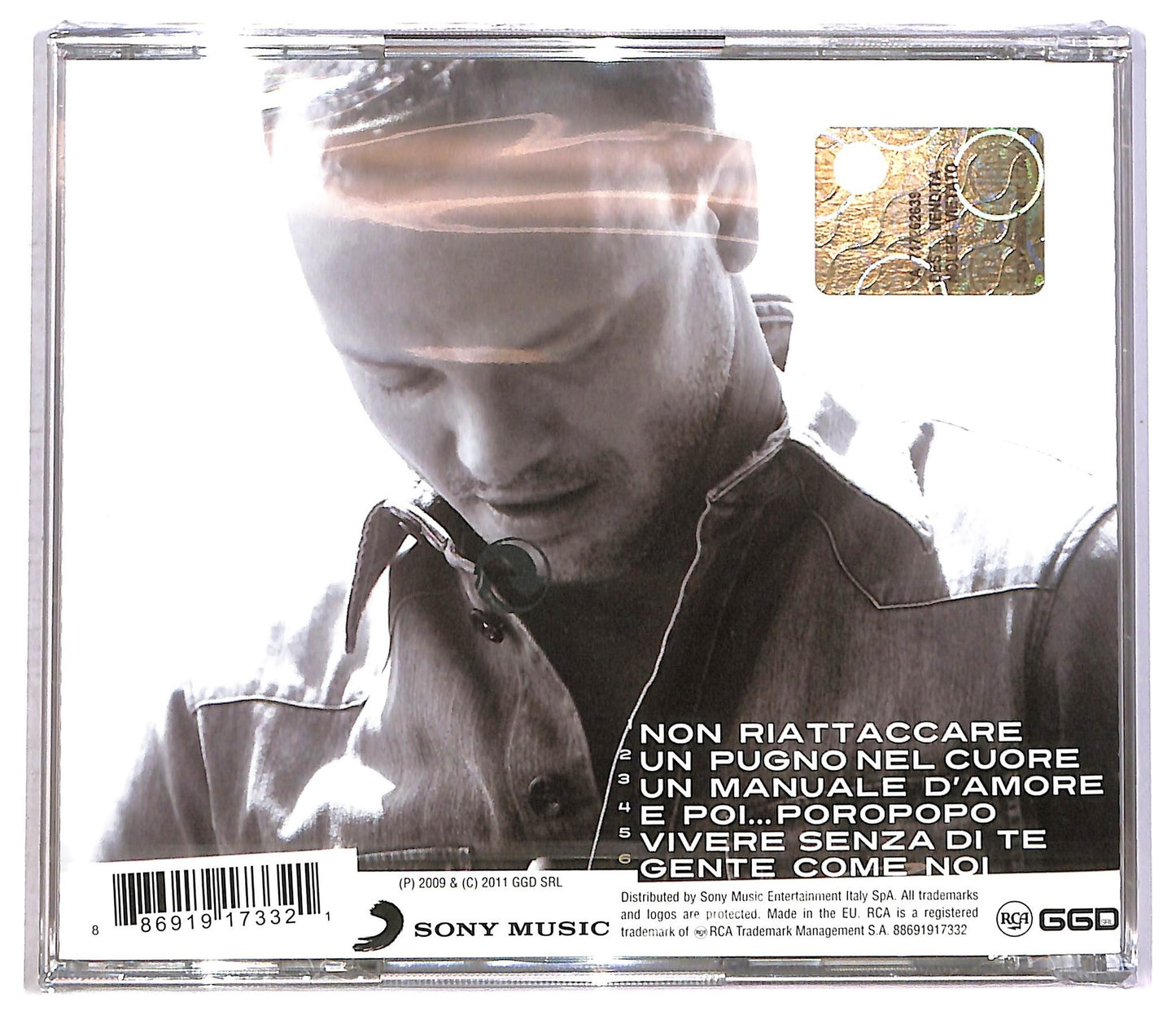 EBOND Gigi D'Alessio - 6 Come Sei CD CD086851