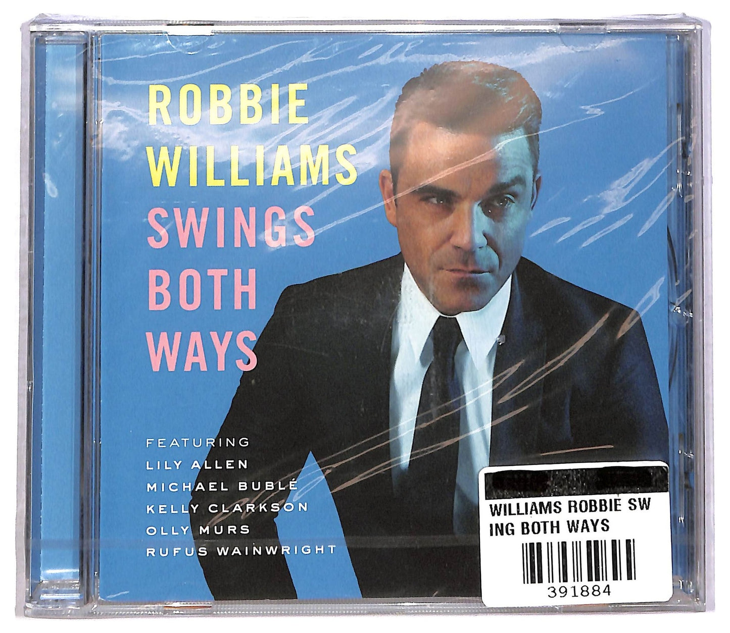 EBOND Robbie Williams - Swings Both Ways CD CD086852