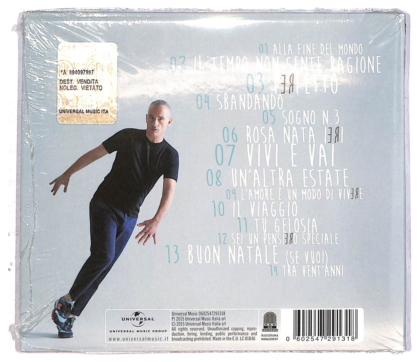 EBOND Eros Ramazzotti - Perfetto CD CD086853