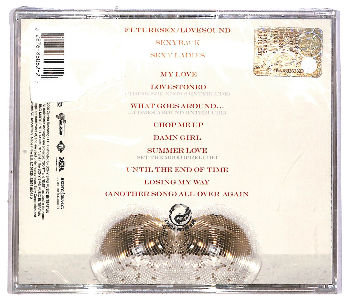 EBOND Justin Timberlake - FutureSex/LoveSounds CD CD086901