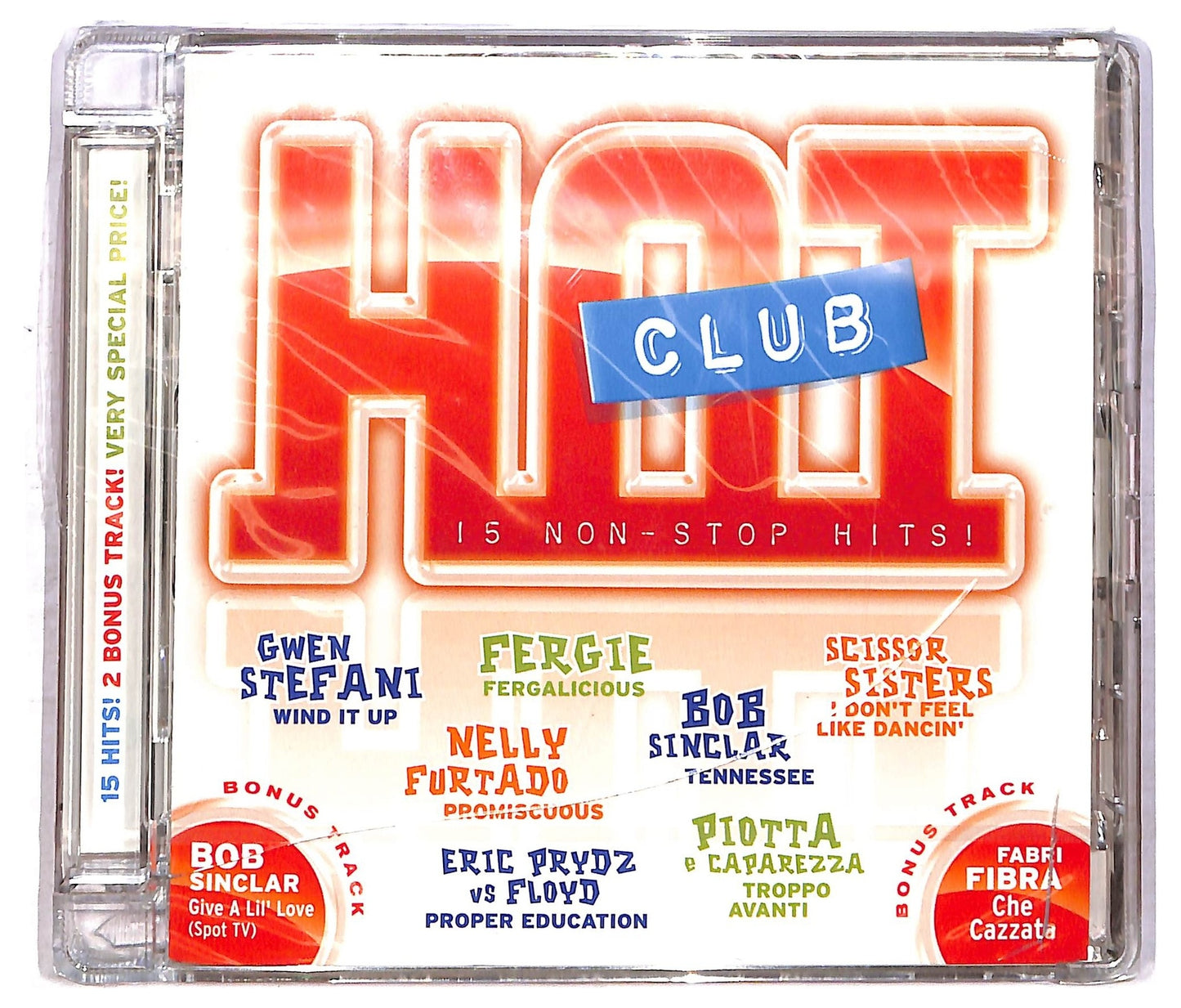 EBOND Various - Hot Club Super Jewel Box CD CD086907