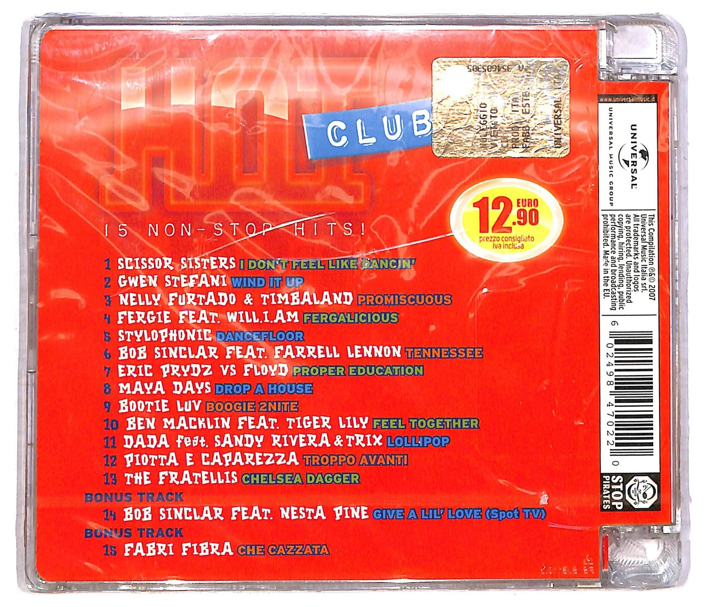 EBOND Various - Hot Club Super Jewel Box CD CD086907