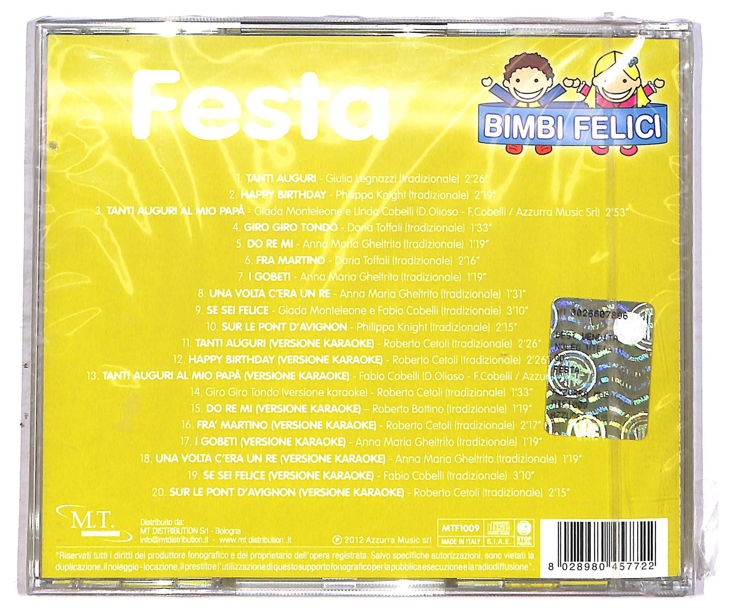 EBOND Various - Festa CD CD086931