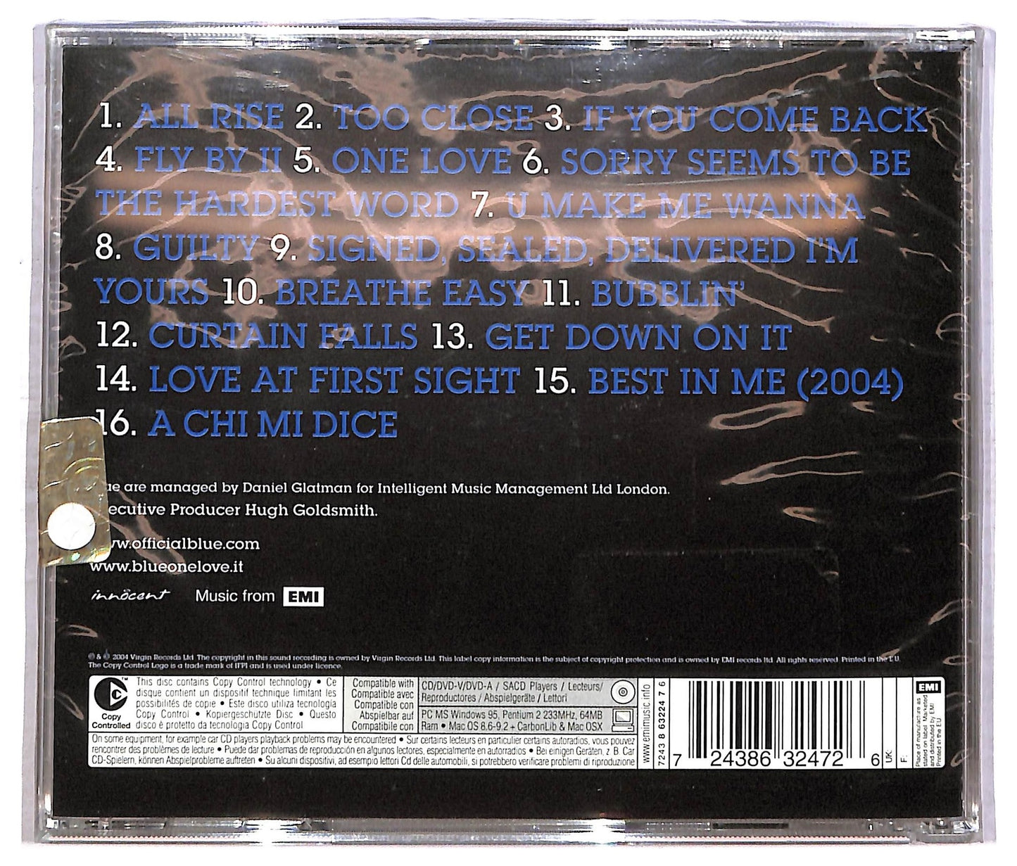 EBOND Blue (5) - Best Of Blue CD CD086933