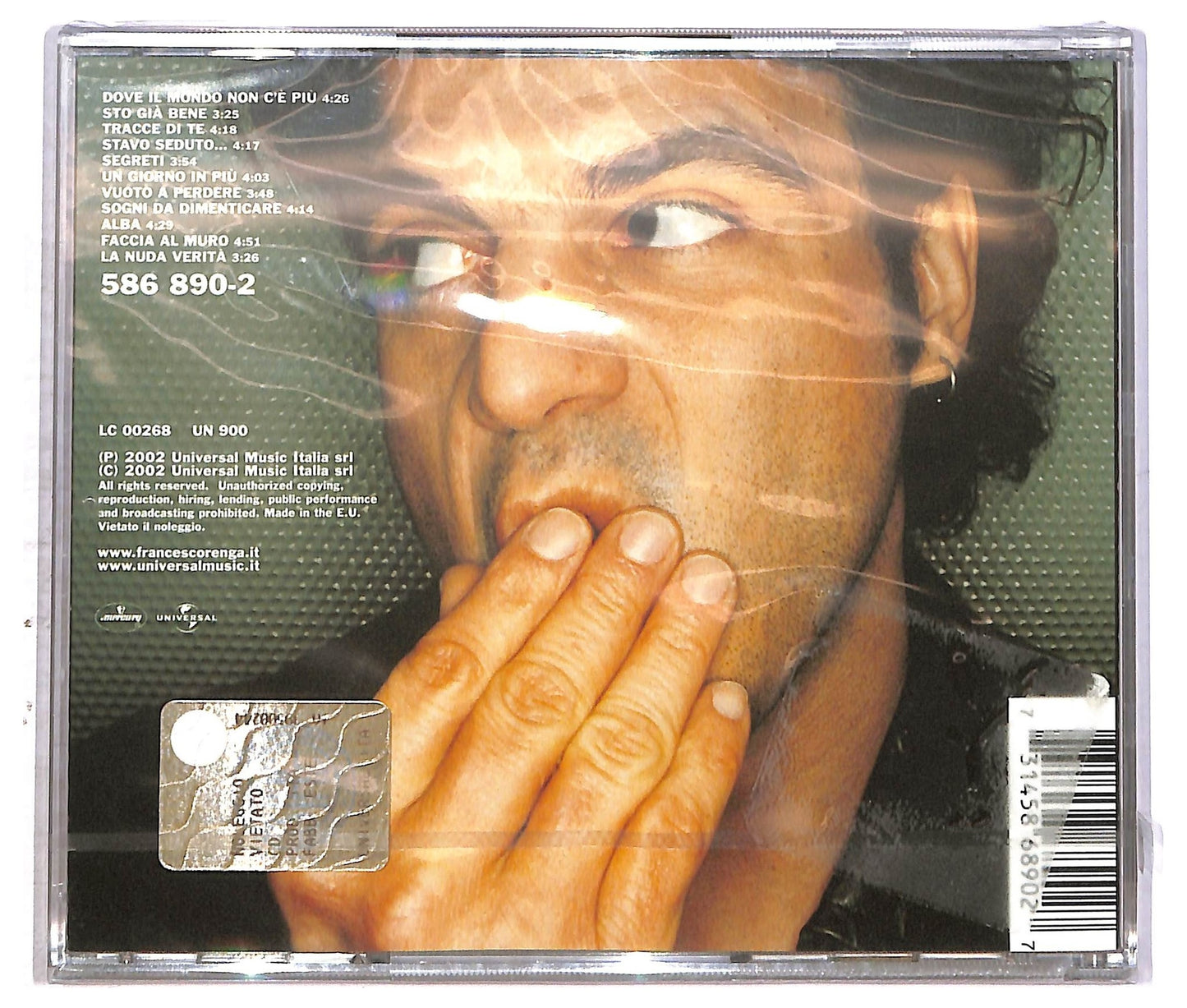 EBOND Francesco Renga - Tracce CD CD086936