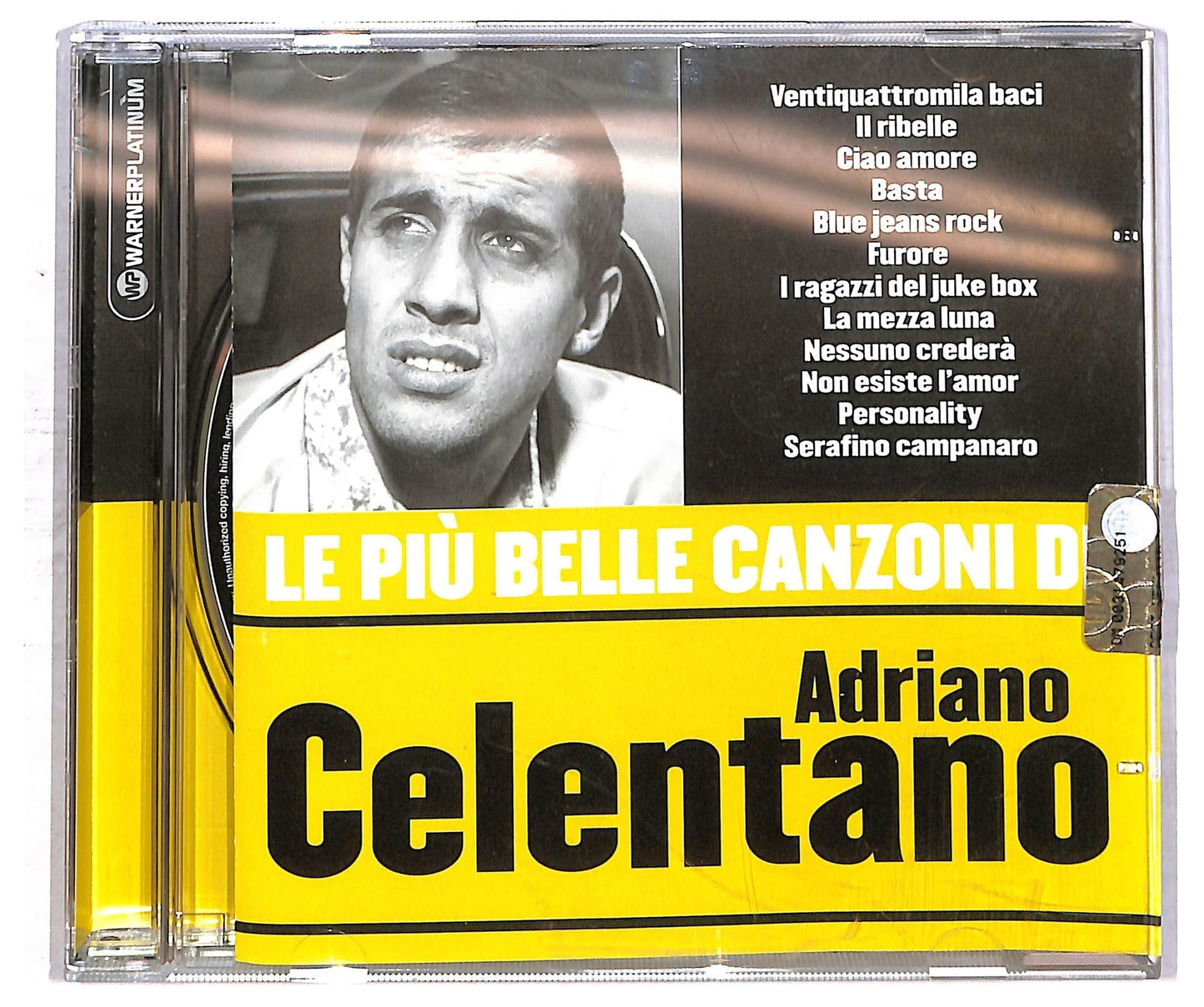 EBOND Adriano Celentano - Le Piu Belle Canzoni Di Adriano Celentano CD CD086955