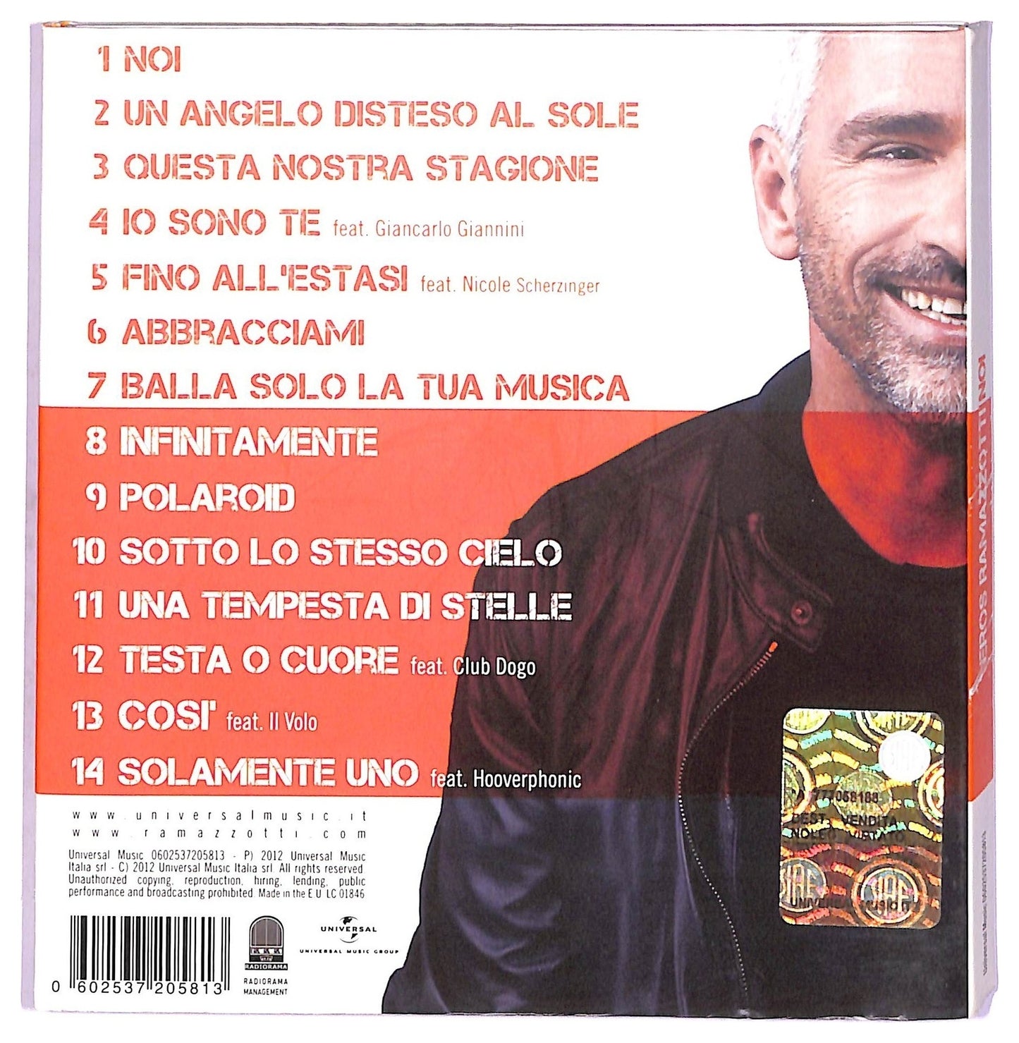 EBOND Eros Ramazzotti - Noi CD CD087102