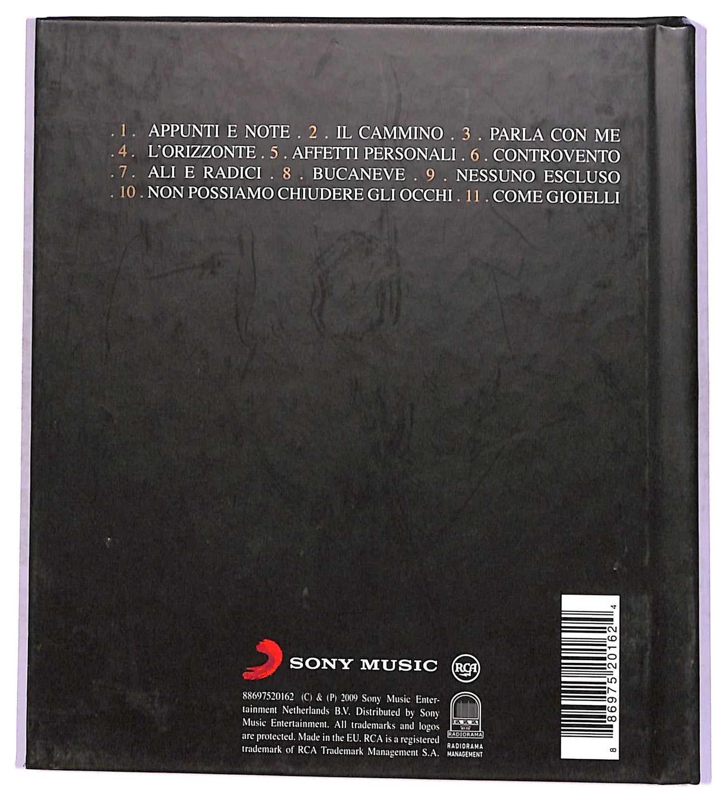 EBOND Eros Ramazzotti - Ali E Radici CD CD087113