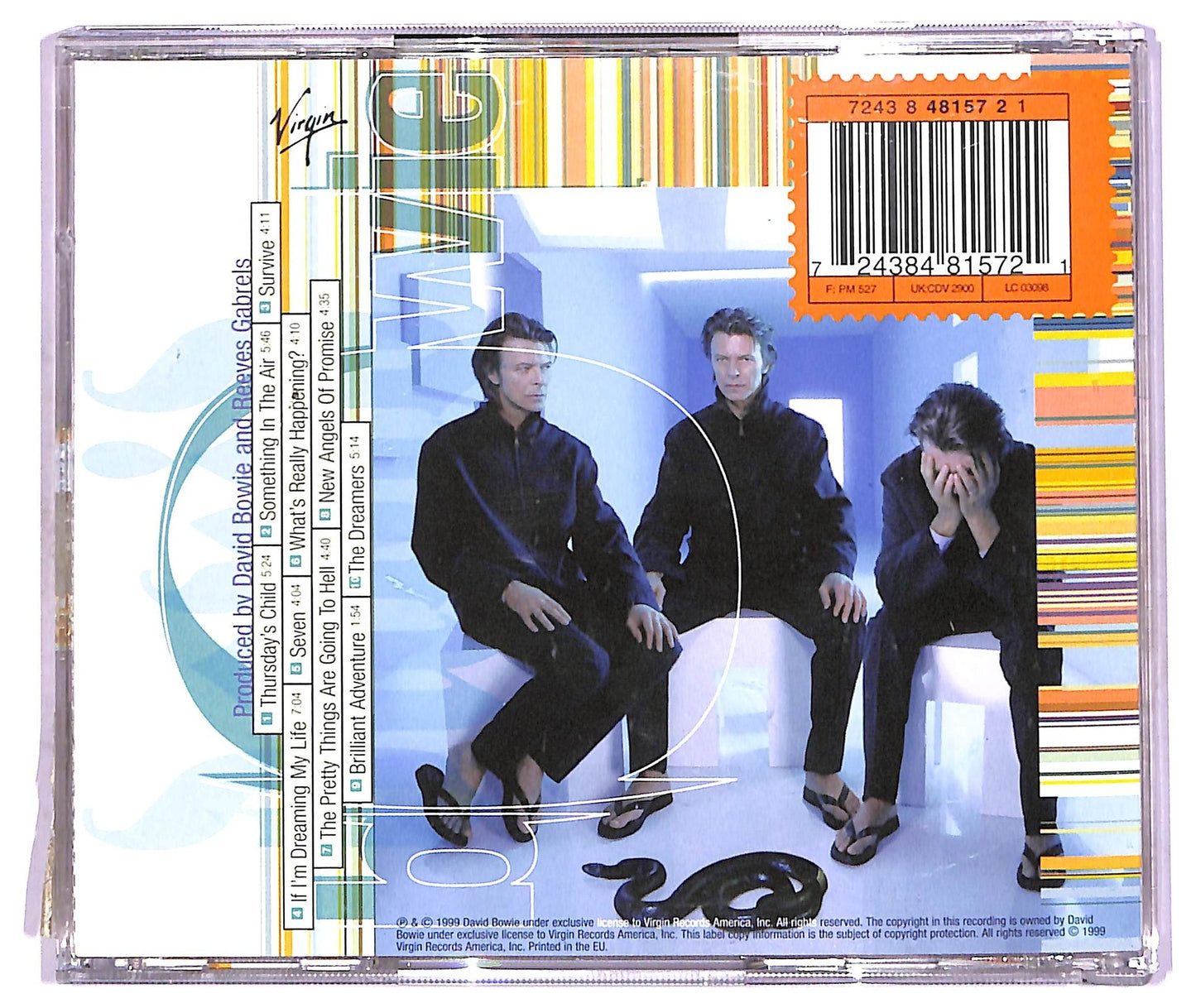 EBOND David Bowie - Hours... CD CD087153