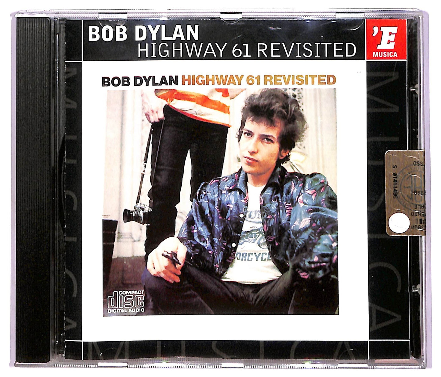 EBOND Bob Dylan - Highway 61 Revisited ALBUM EDITORIALE JEWEL CASE CD CD087308