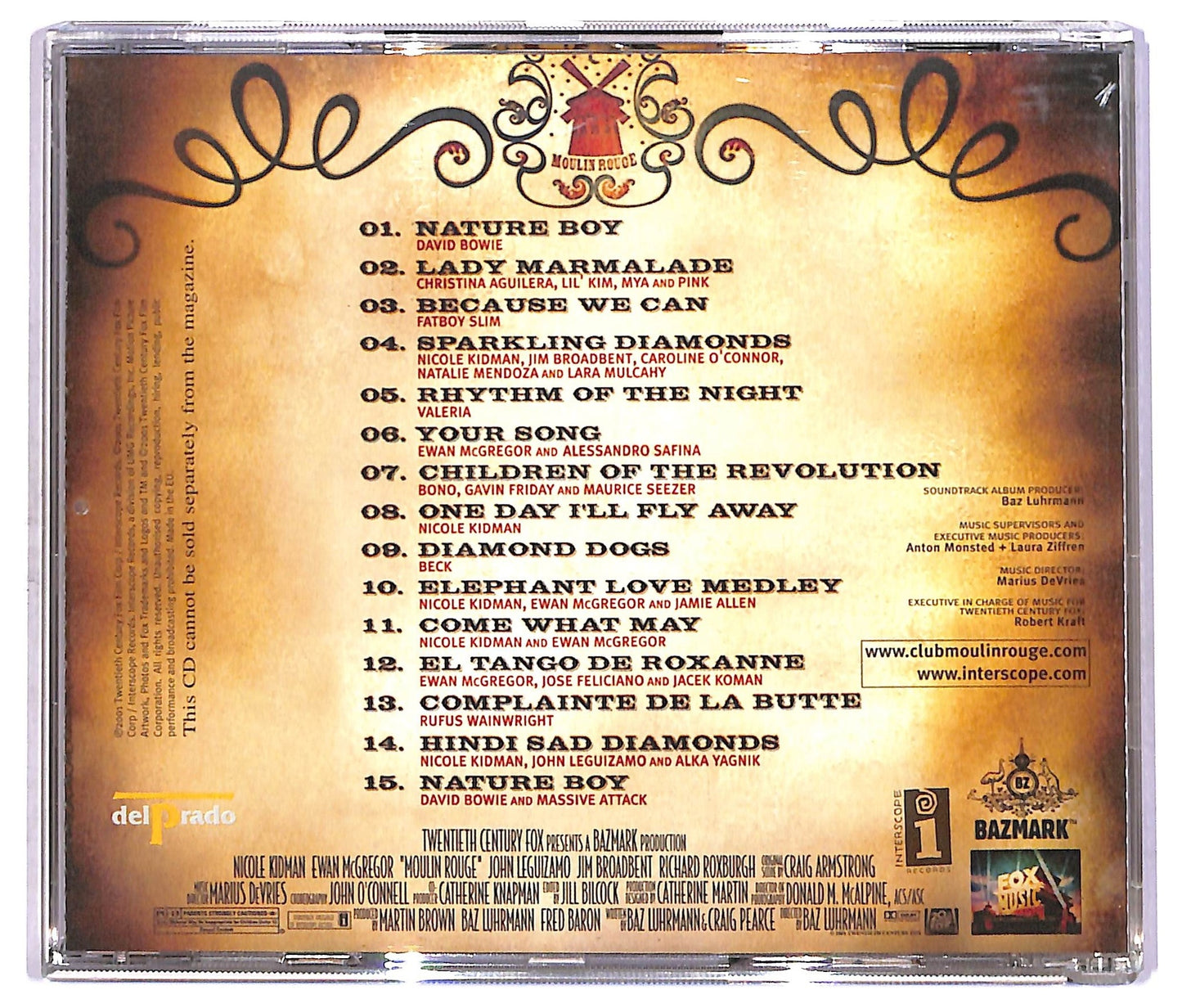 EBOND Various - Moulin Rouge CD CD087328