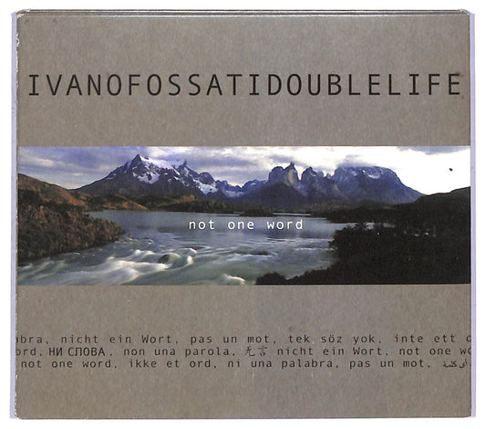 EBOND Ivano Fossati - Double Life - Not One Word ALBUM DIGIPACK CD CD087363