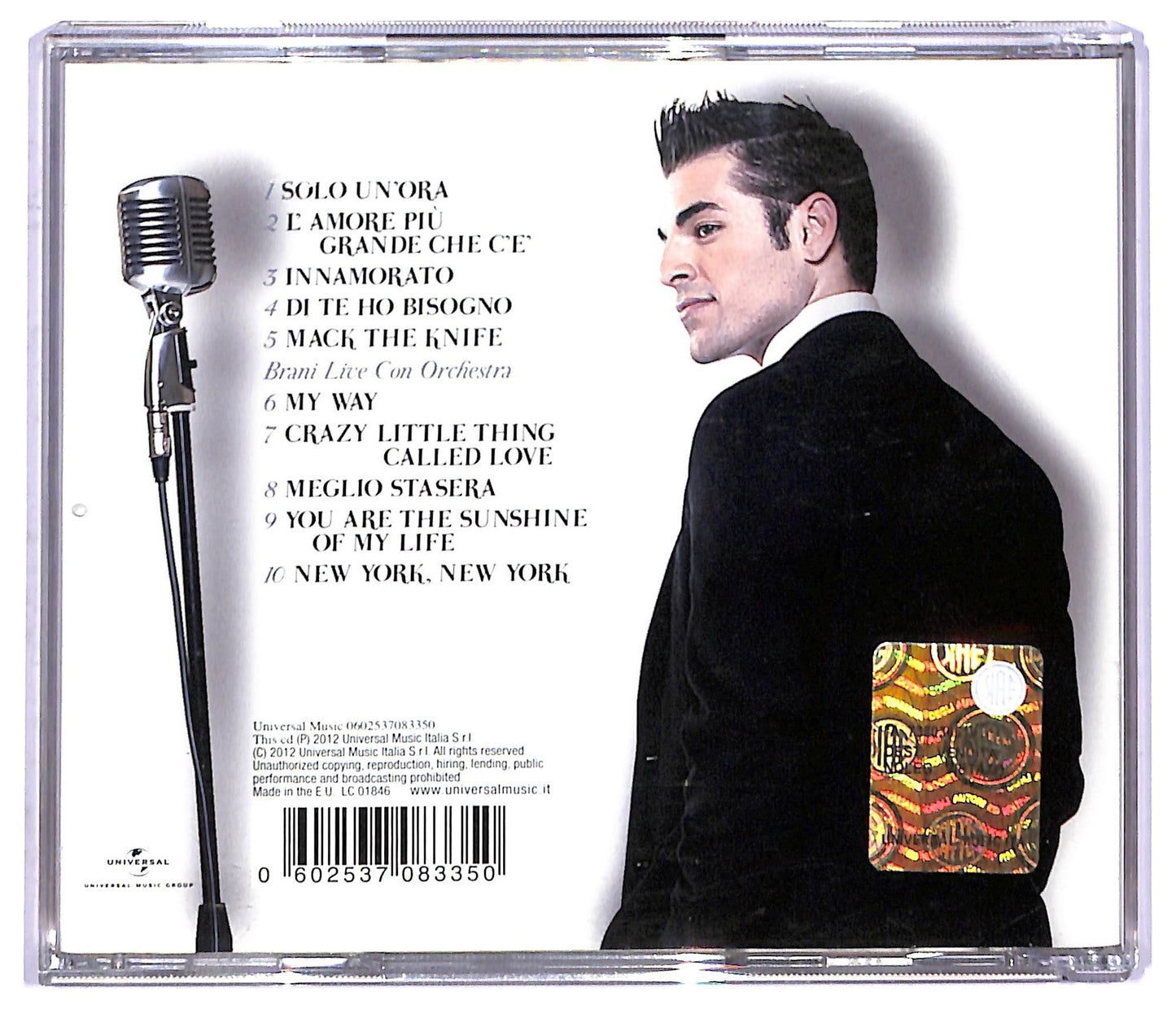 EBOND Ottavio de Stefano - Solo Un'Ora CD CD087456