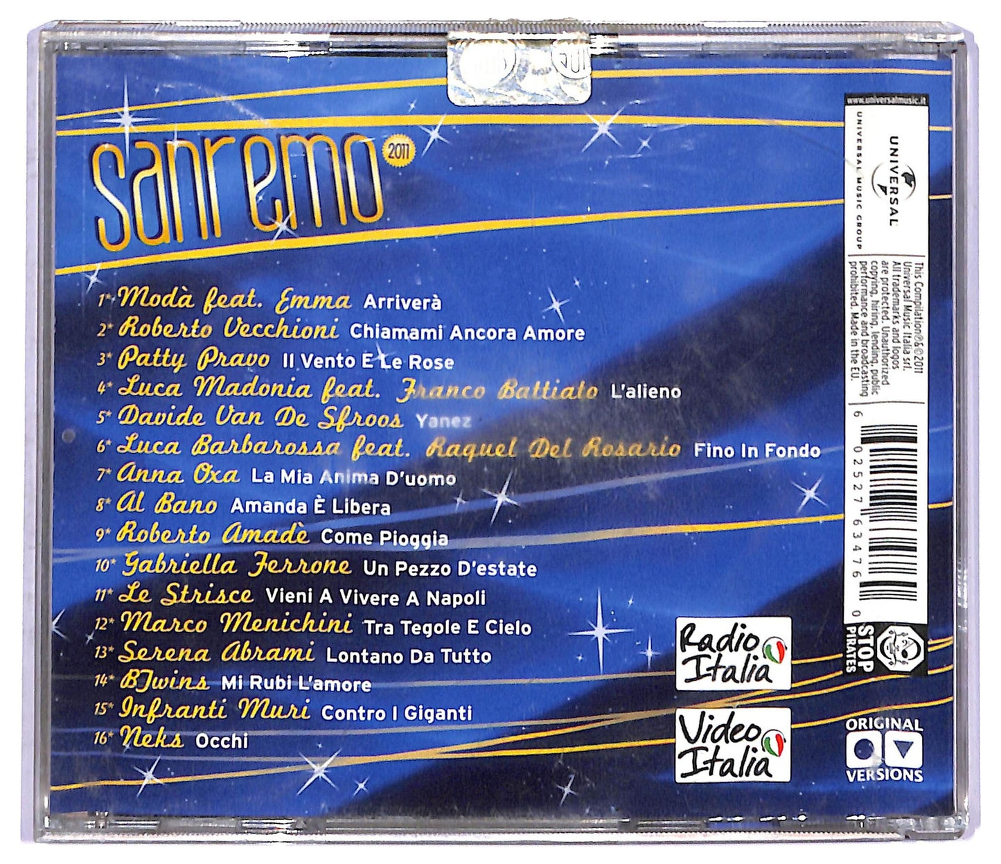 EBOND Sanremo 2011 EDITORIALE CD CD087510