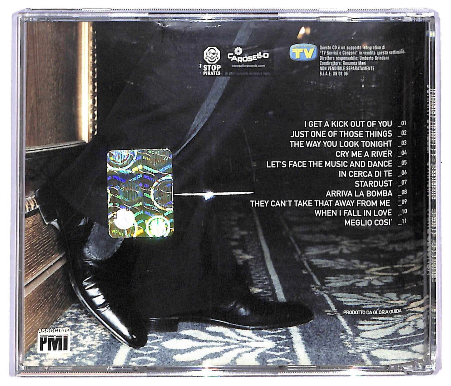 EBOND Johnny Dorelli - Swingin' - Parte Seconda ALBUM EDITORIALE JEWEL CASE CD CD087532