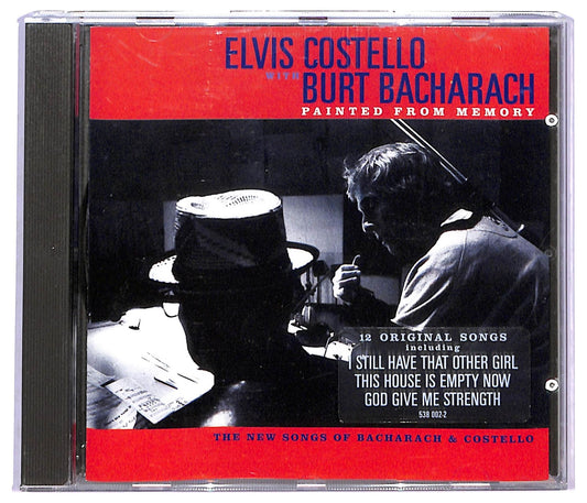 EBOND Elvis Costello With Burt Bacharach - Painted From Memory CD CD087632