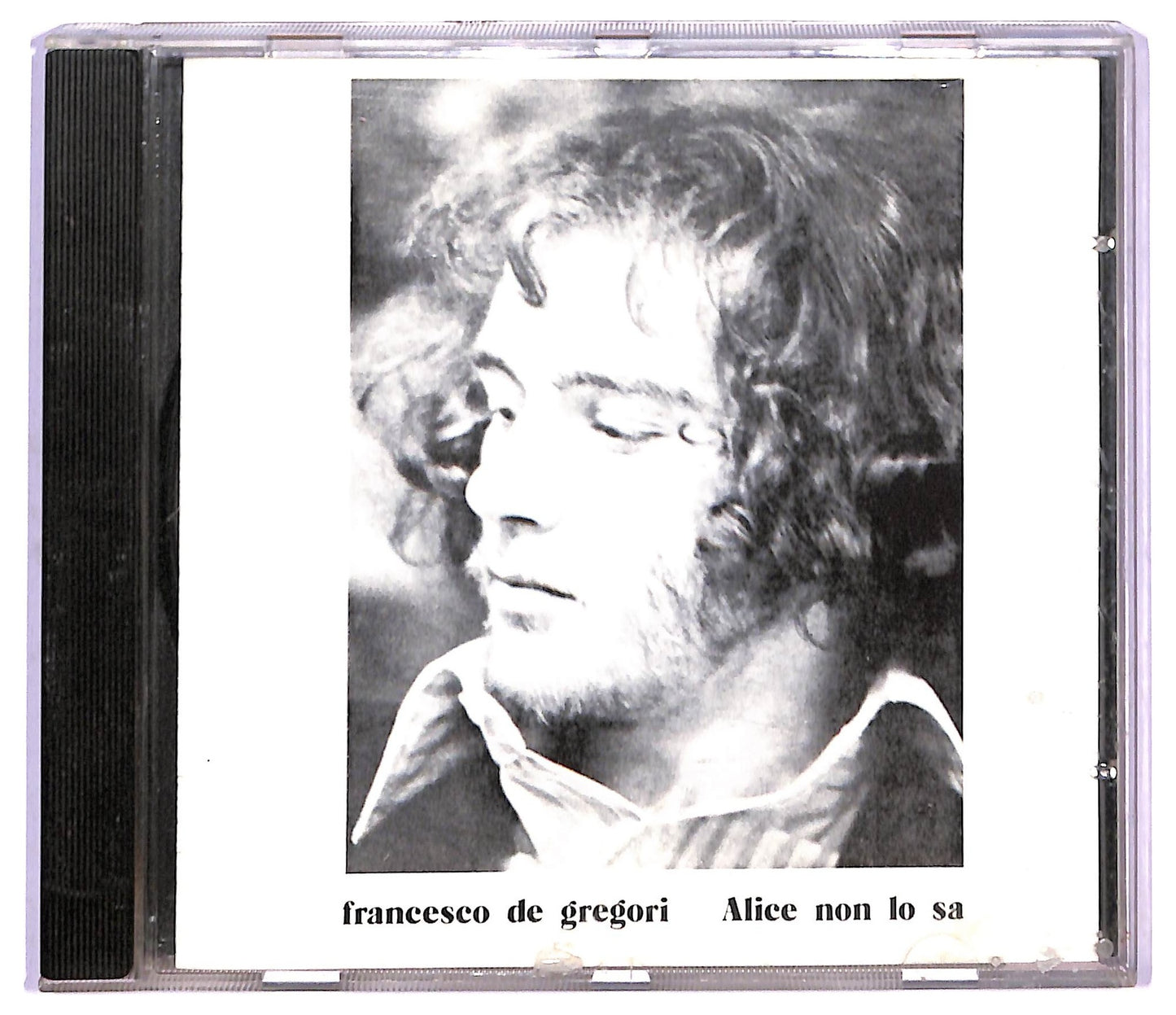 EBOND Francesco De Gregori - Alice Non Lo Sa CD CD087709