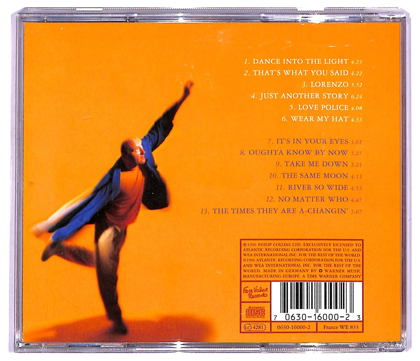 EBOND Phil Collins - Dance Into The Light CD CD087717