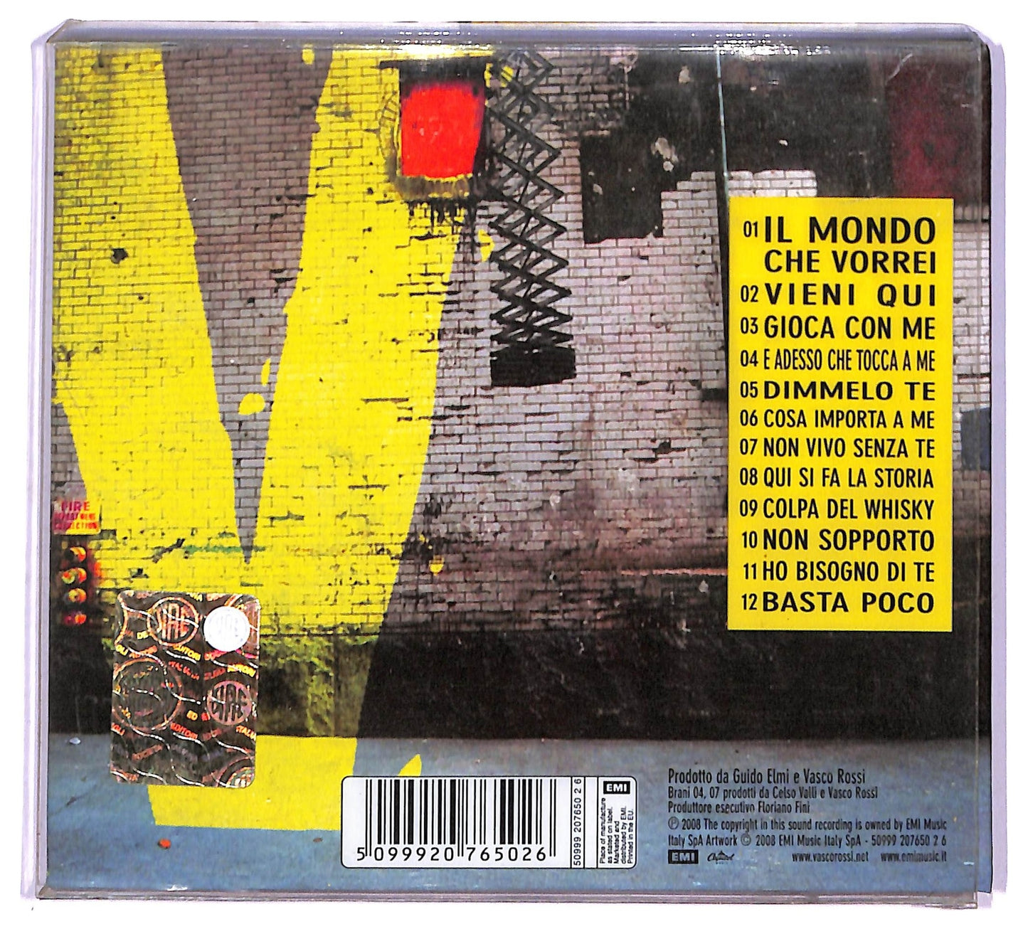 EBOND Vasco - Il Mondo Che Vorrei CD CD087750