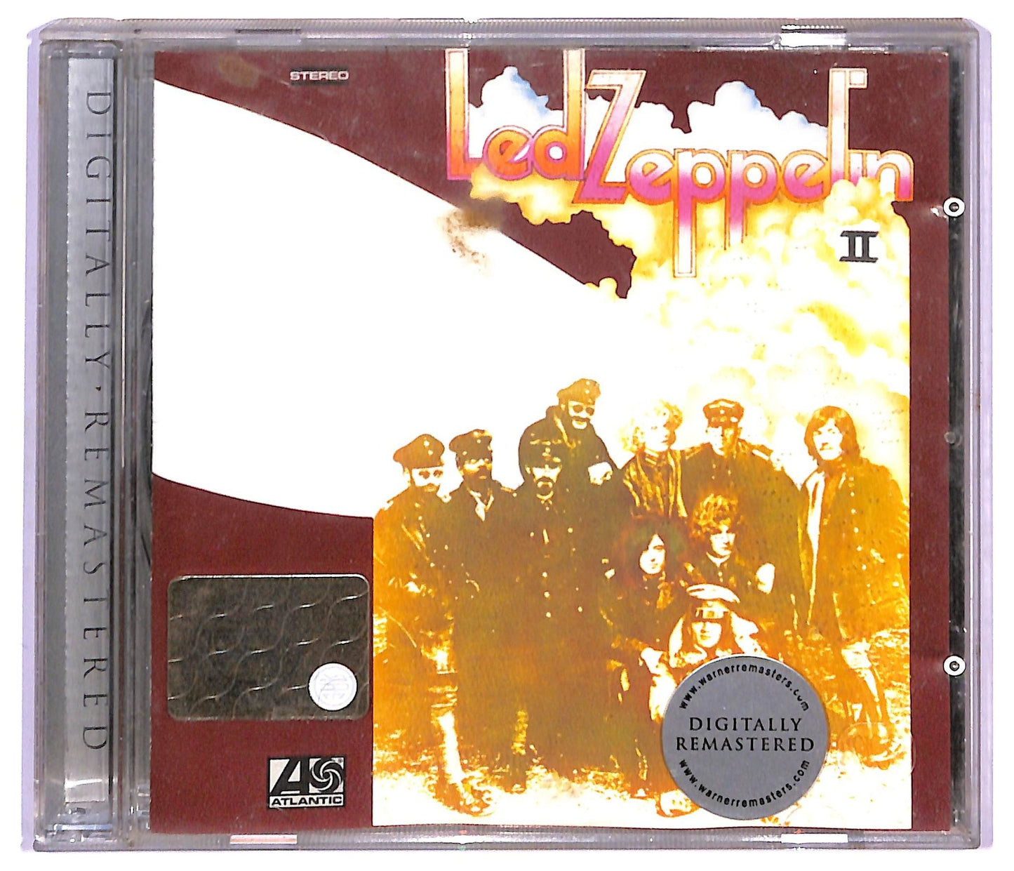 EBOND Led Zeppelin - Led Zeppelin II ALBUM JEWEL CASE CD CD087764