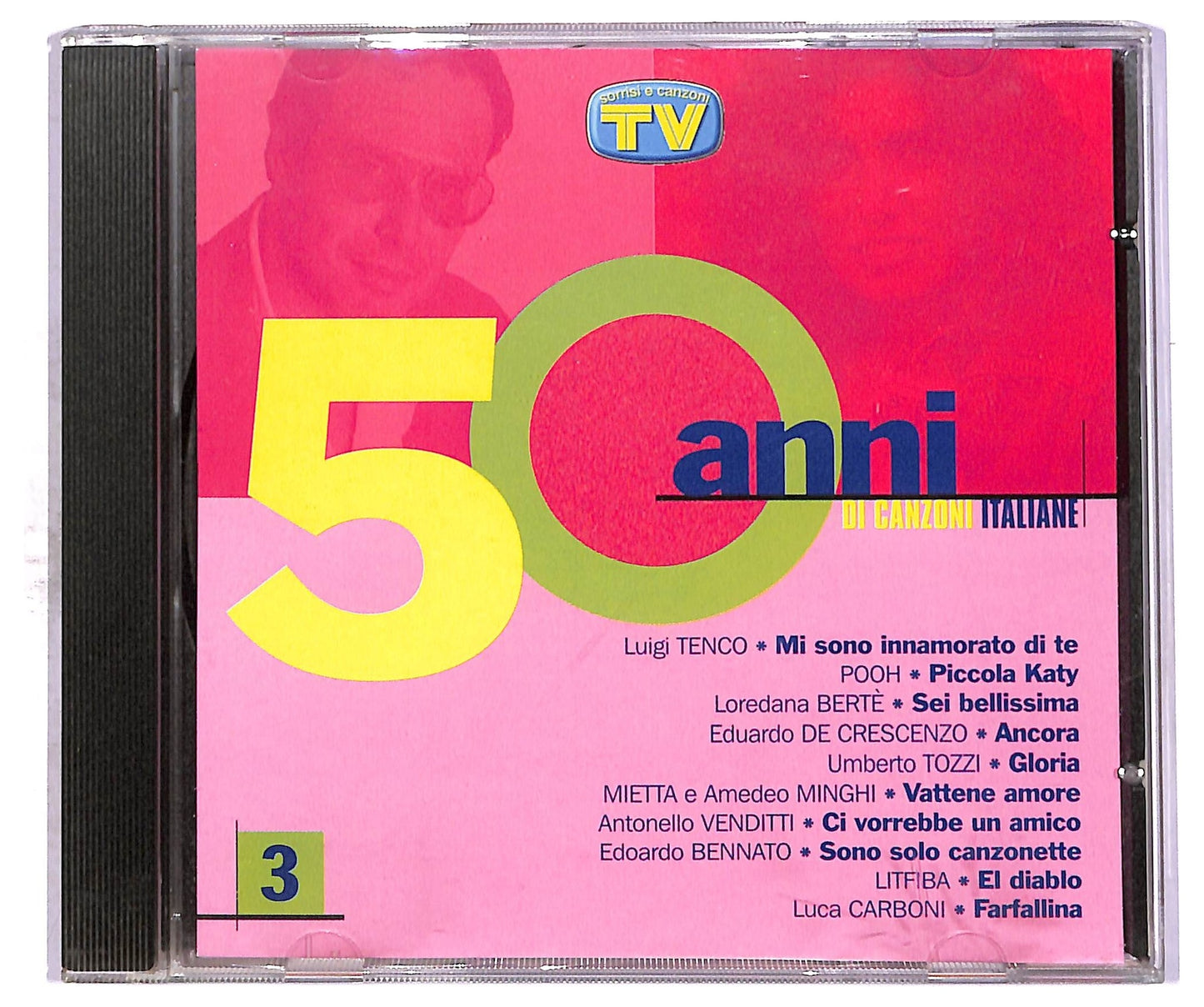 EBOND Various - 50 Anni Di Canzoni Italiane 3 EDITORIALE CD CD087844