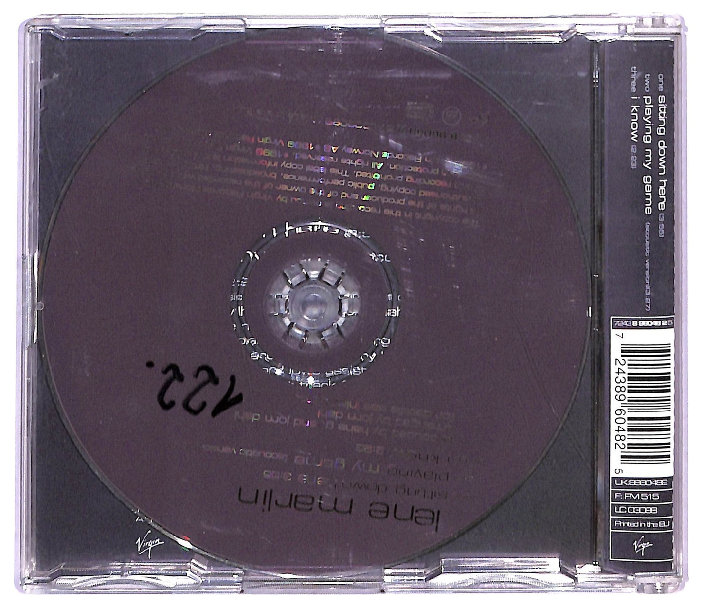 EBOND Lene Marlin - Sitting Down Here CD CD088013