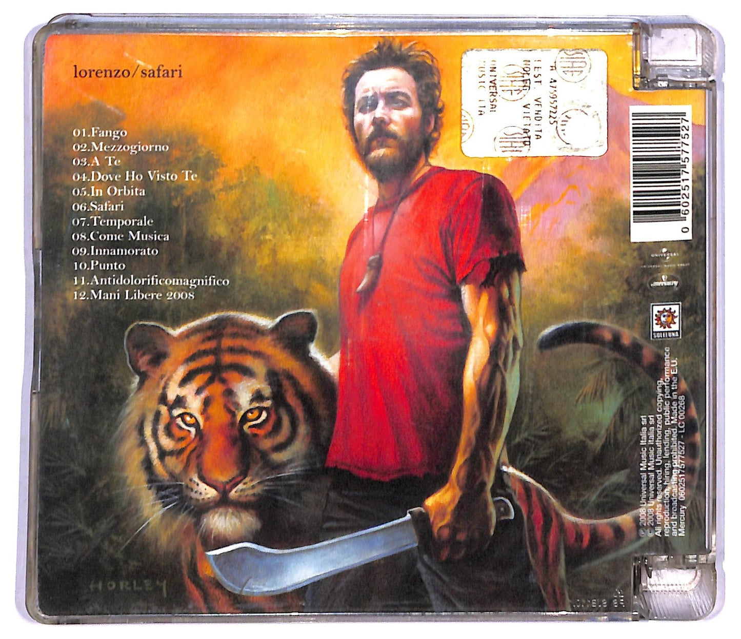 EBOND Lorenzo - Safari CD CD088116